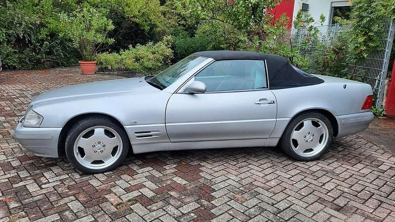 Gebraucht Mercedes SL280 Edition 193 PS (141 kW) 1998 Silber Cabrio