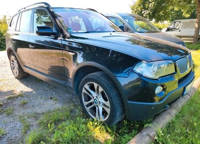 Schwarz Gebraucht 2008 BMW X3 SUV | 4.950 € (Superpreis) - Bild 1/4
