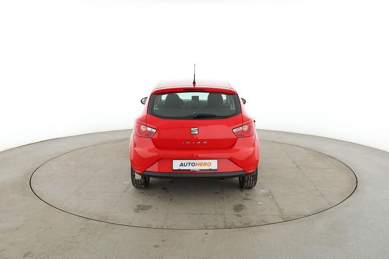 Gebraucht Seat Ibiza Style 86 PS (63 kW) 2015 Rot Limousine