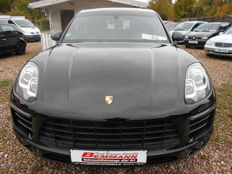 Gebraucht Porsche Macan S 258 PS (189 kW) 2015 Schwarz SUV