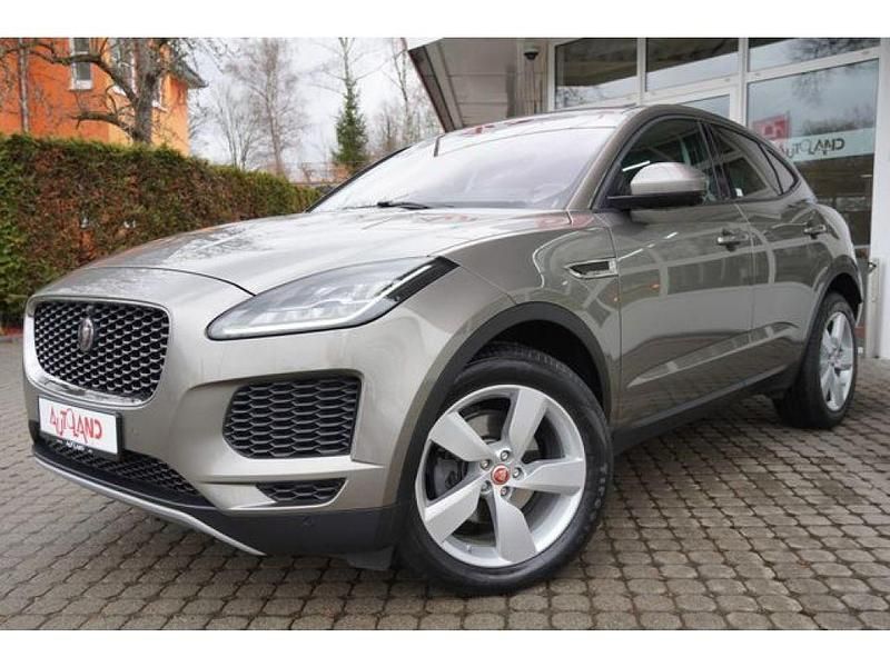 Second-hand Jaguar E-Pace 179 CP (131 kW) 2019 Argintiu SUV