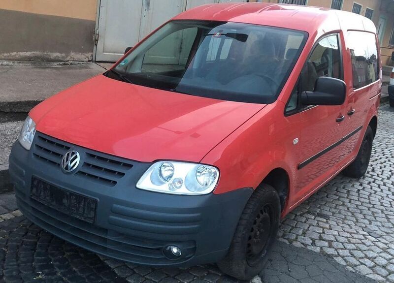 Orange Gebraucht 2006 VW Caddy Life Van / Kleinbus | 1.750 € (Superpreis) - Bild 1/4