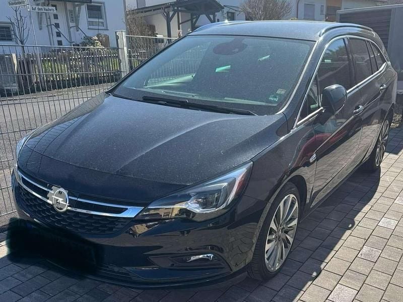 Gebraucht Opel Astra Ultimate 200 PS (147 kW) 2019 Schwarz Kombi