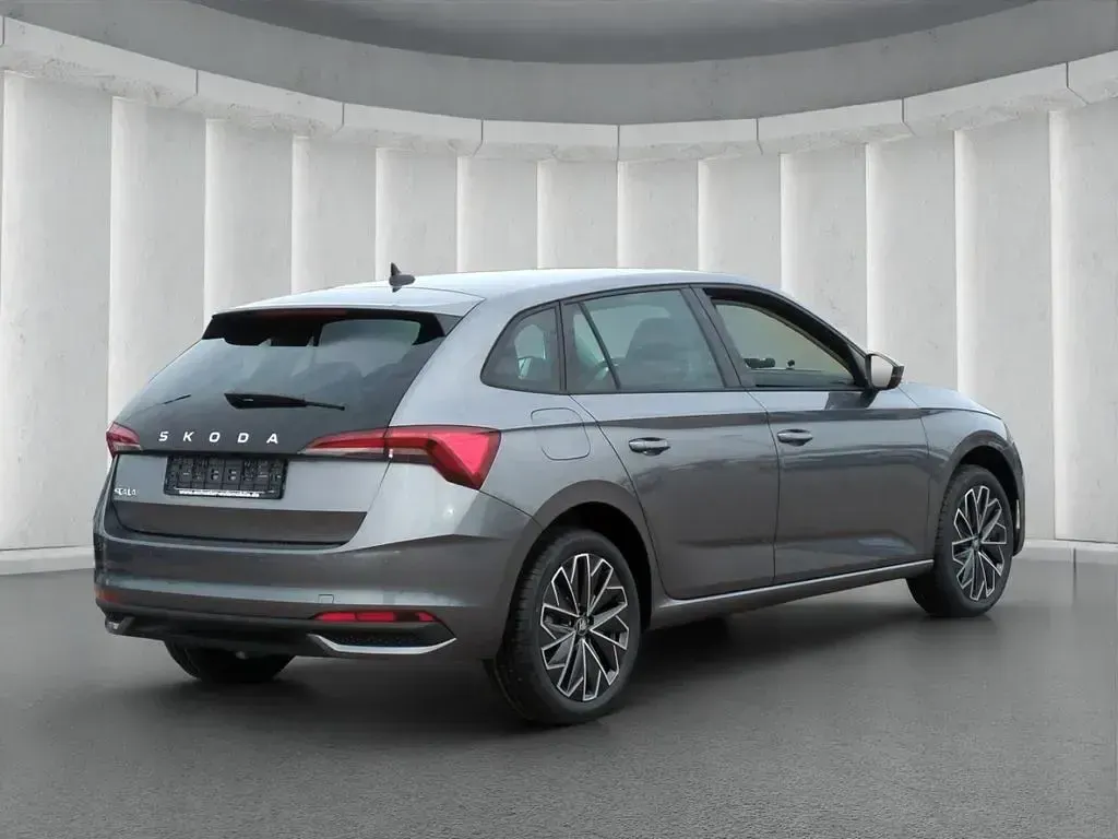 Gebraucht Skoda Scala Drive 150 PS (110 kW) 2024 Schwarz Kleinwagen