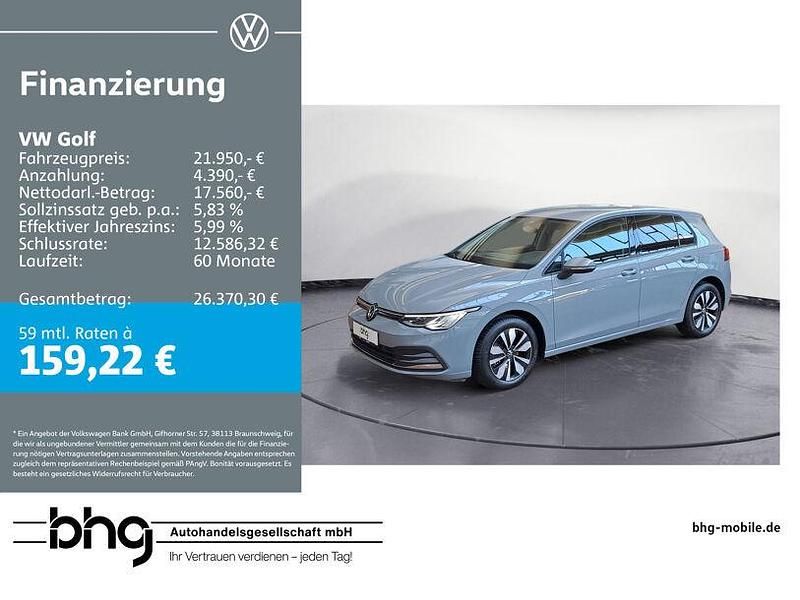 Grau Gebraucht 2024 VW Golf VIII Move Limousine | 21.950 € (Guter Preis) - Bild 1/4