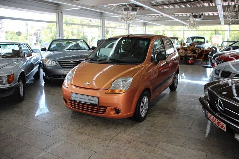 Gebraucht Chevrolet Matiz 67 PS (49 kW) 2006 Orange Kleinwagen