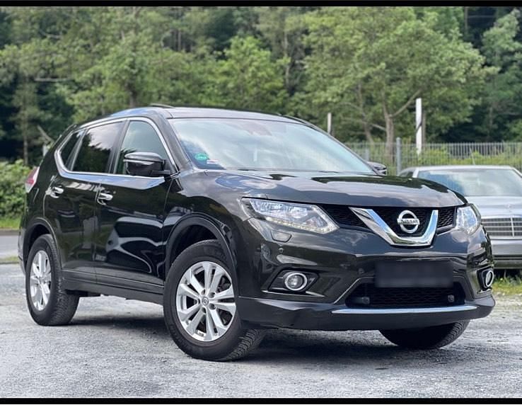 Gebraucht Nissan X-Trail 131 PS (96 kW) 2014 Schwarz SUV