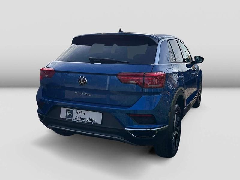 Gebraucht VW T-Roc Active 150 PS (110 kW) 2021 Ravennablau metallic SUV
