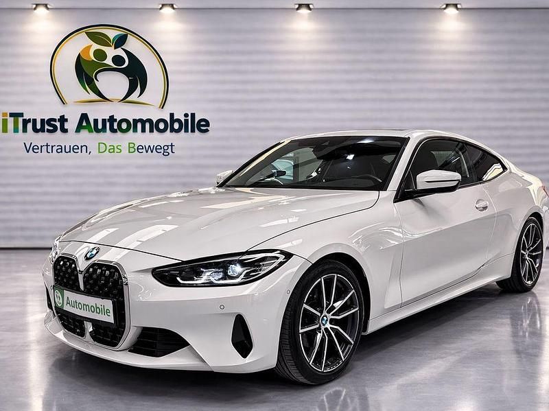 Gebraucht BMW 420 Performance 190 PS (139 kW) 2021 Weiß Coupé