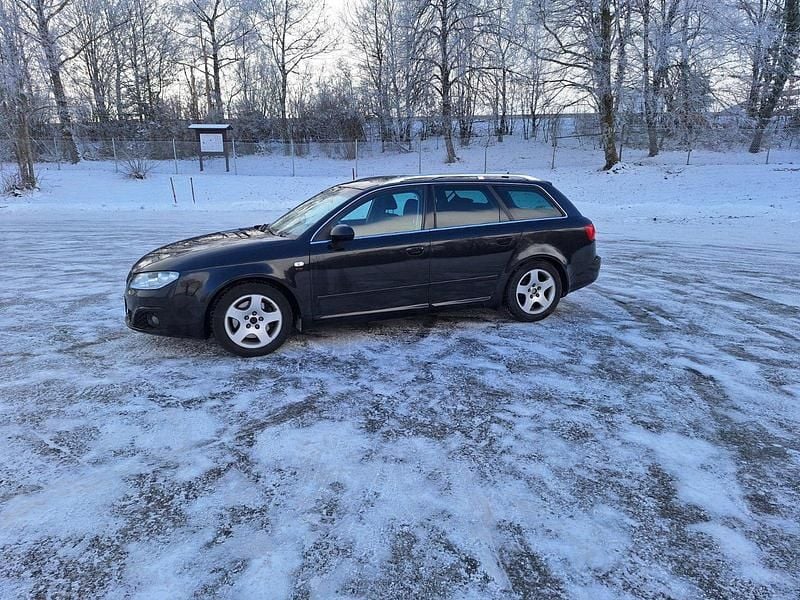 Gebraucht Seat Exeo 170 PS (125 kW) 2012 Schwarz Kombi