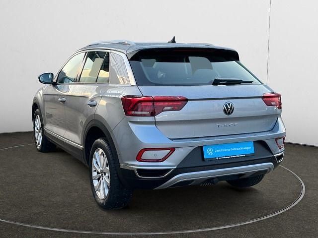 Gebraucht VW T-Roc Style 110 PS (80 kW) 2023 Silber SUV