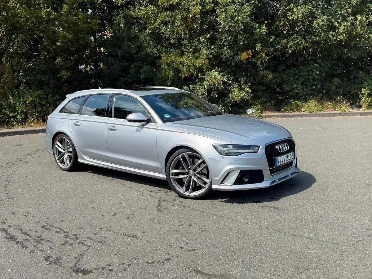 Gebraucht Audi RS6 Performance 605 PS (444 kW) 2017 Silber Kombi