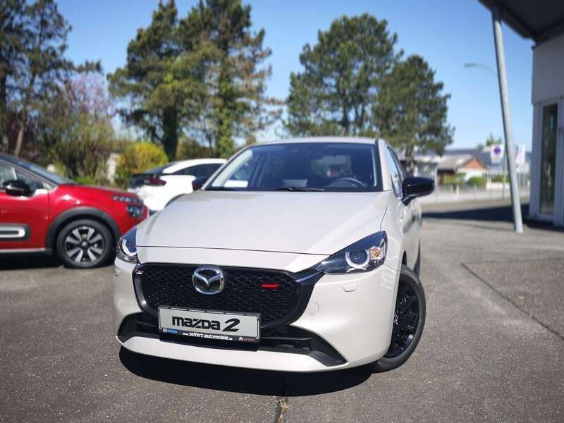 Platinum quartz m Neu 2025 Mazda 2 Homura-Line Kleinwagen | 24.790 € (Etwas zu teuer) - Bild 1/4