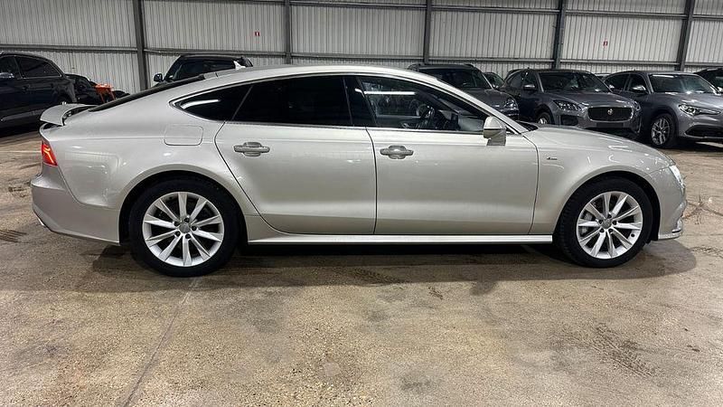 Gebraucht Audi A7 Sportback 190 PS (139 kW) 2017 Silber Kleinwagen