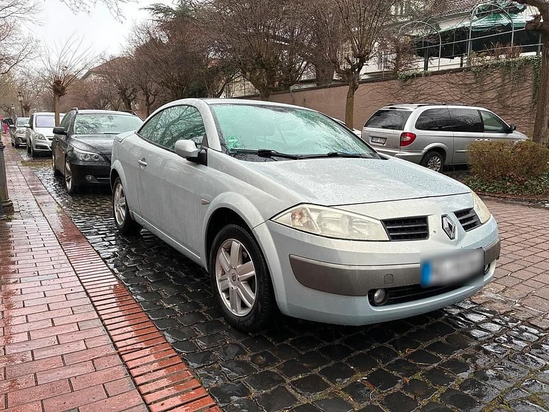 Gebraucht Renault Mégane Cabriolet 113 PS (83 kW) 2004 Grau Cabrio