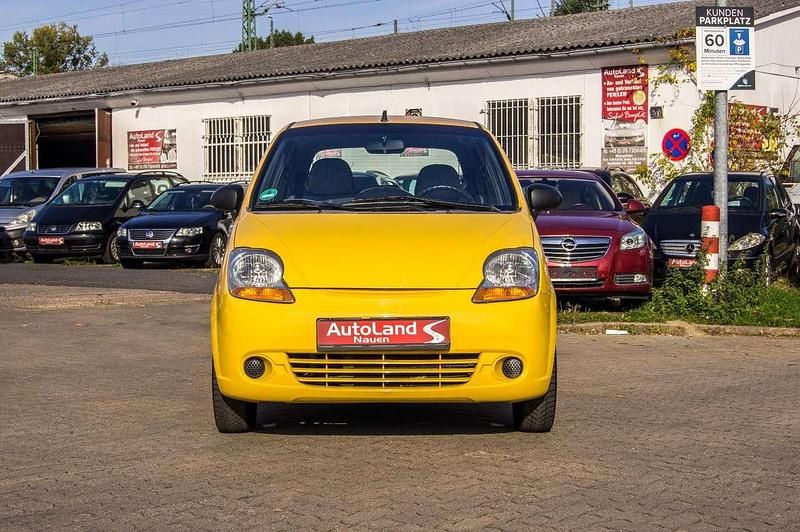 Gebraucht Chevrolet Matiz 52 PS (38 kW) 2007 Gelb Kleinwagen