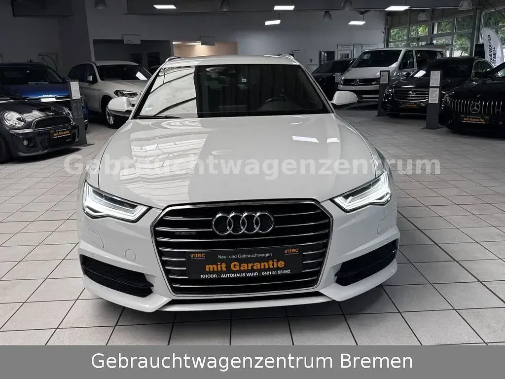 Gebraucht Audi A6 S-Line 218 PS (160 kW) 2017 Weiß Kombi