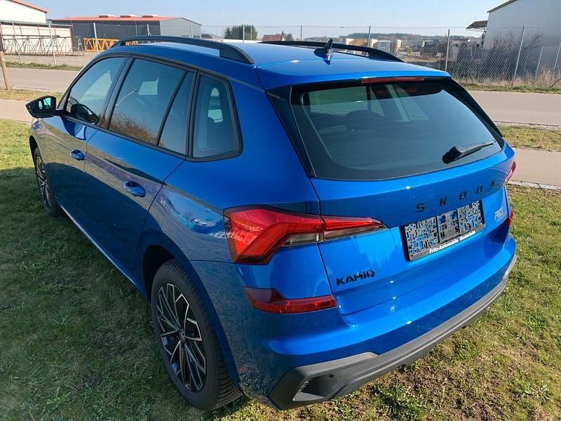Gebraucht Skoda Kamiq 116 PS (85 kW) 2025 Blau SUV