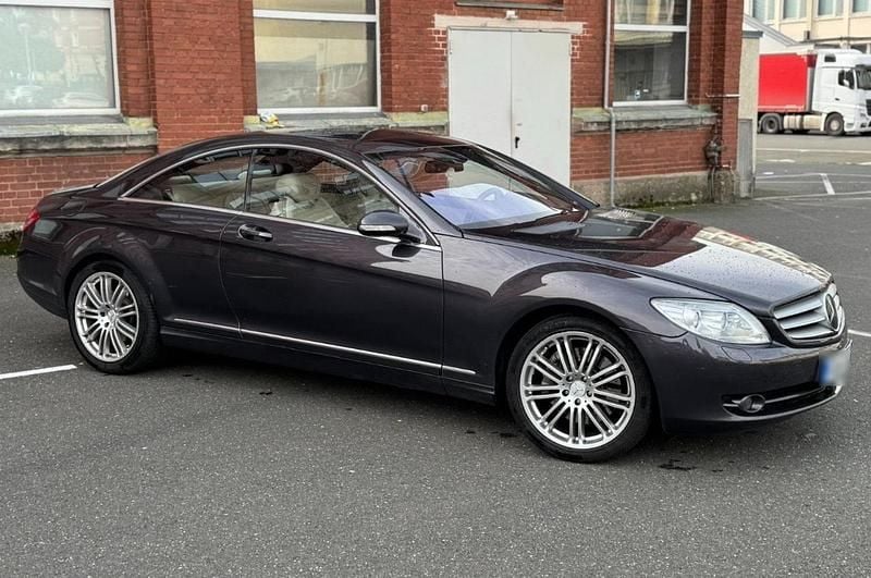 Gebraucht Mercedes CL500 388 PS (285 kW) 2007 Braun Coupé