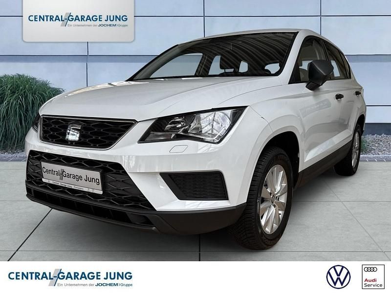 Gebraucht Seat Ateca Reference 116 PS (85 kW) 2018 Nevada weiß SUV