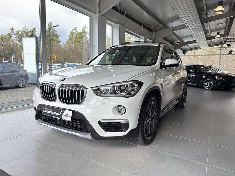 Gebraucht BMW X1 xLine 192 PS (141 kW) 2018 Weiß SUV