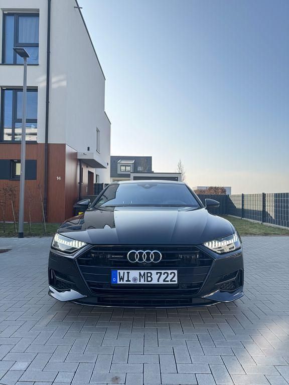 Gebraucht Audi A7 Ambiente 286 PS (210 kW) 2019 Schwarz Limousine