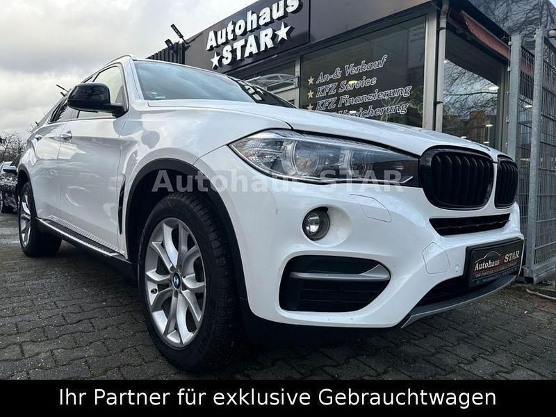 Weiß Gebraucht 2016 BMW X6 Performance SUV | 25.990 € (Fairer Preis) - Bild 1/1