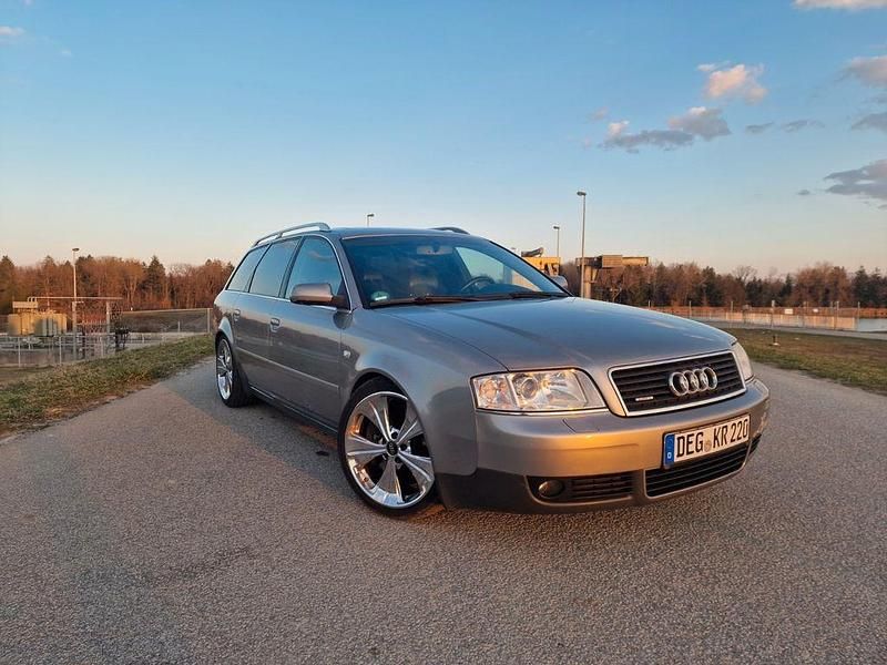Gebraucht Audi A6 Sport 220 PS (161 kW) 2002 Grau Limousine