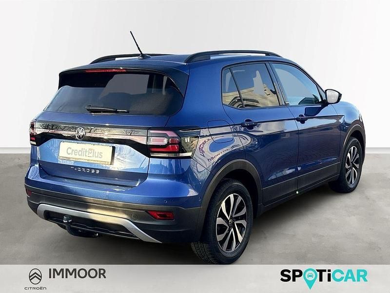 Gebraucht VW T-Cross Active 95 PS (69 kW) 2022 Blau SUV