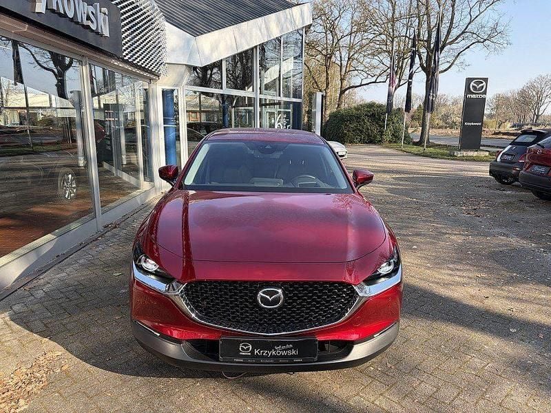 Gebraucht Mazda CX-30 Selection 122 PS (89 kW) 2022 Rot SUV