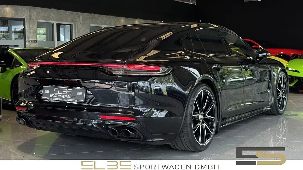 Gebraucht Porsche Panamera GTS 480 PS (353 kW) 2021 Schwarz Kleinwagen