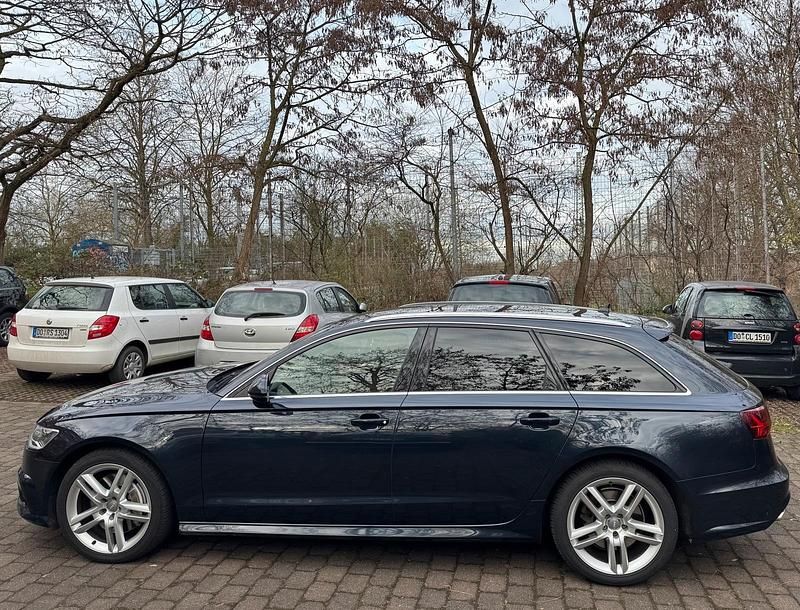 Blau Gebraucht 2017 Audi A6 Business Kombi | 16.800 € (Guter Preis) - Bild 1/4