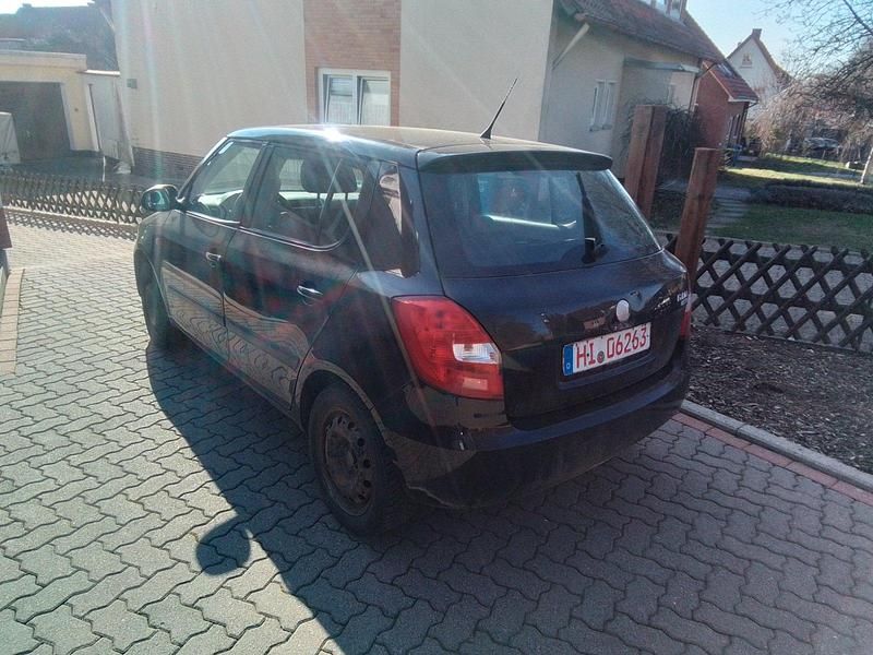 Gebraucht Skoda Fabia 86 PS (63 kW) 2007 Schwarz Kleinwagen