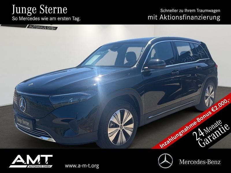 Schwarz Gebraucht 2024 Mercedes EQB300 Advanced SUV | 37.980 € (Fairer Preis) - Bild 1/4
