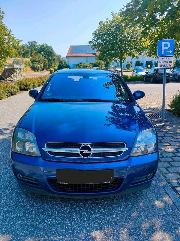 Blau Gebraucht 2004 Opel Vectra GTS Limousine | 1.600 € (Fairer Preis) - Bild 1/4