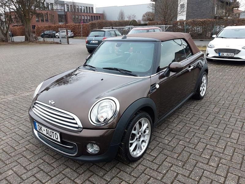 Gebraucht Mini Cooper Cabriolet Chili 122 PS (89 kW) 2012 Braun Cabrio