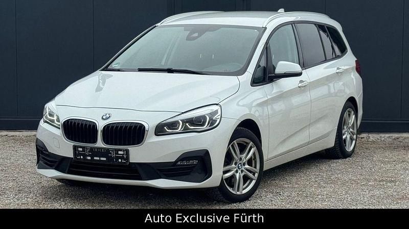 Gebraucht BMW 218 Advantage 150 PS (110 kW) 2022 Weiß Kombi
