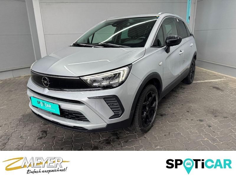 Silber Gebraucht 2023 Opel Crossland Elegance SUV | 23.190 € (Teuer) - Bild 1/4