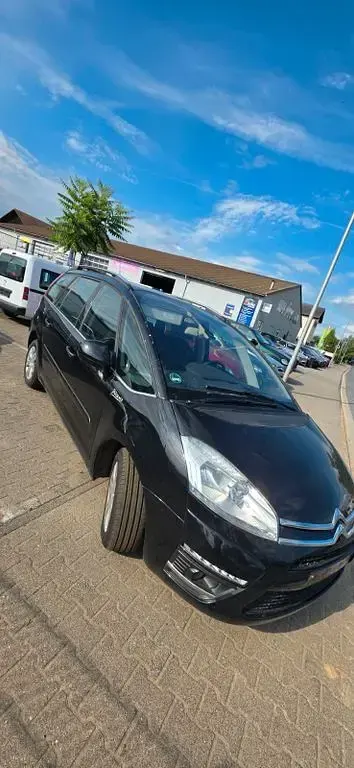 Gebraucht Citroën Grand C4 Picasso 150 PS (110 kW) 2011 Schwarz Van / Kleinbus