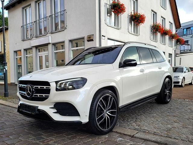 Diamantweiss metalliclack Gebraucht 2021 Mercedes GLS400 AMG SUV | 69.890 € (Fairer Preis) - Bild 1/4