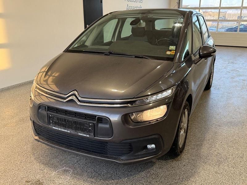 Gebraucht Citroën C4 SpaceTourer 131 PS (96 kW) 2019 Grau Van / Kleinbus