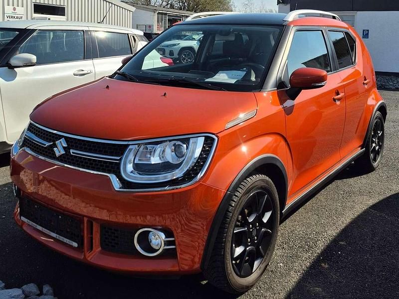 Gebraucht Suzuki Ignis Comfort+ 90 PS (66 kW) 2018 Orange SUV