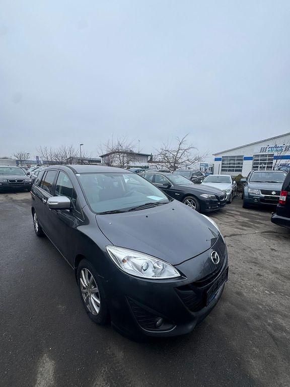 Grau Gebraucht 2014 Mazda 5 Sendo Van / Kleinbus | 3.399 € - Bild 1/4