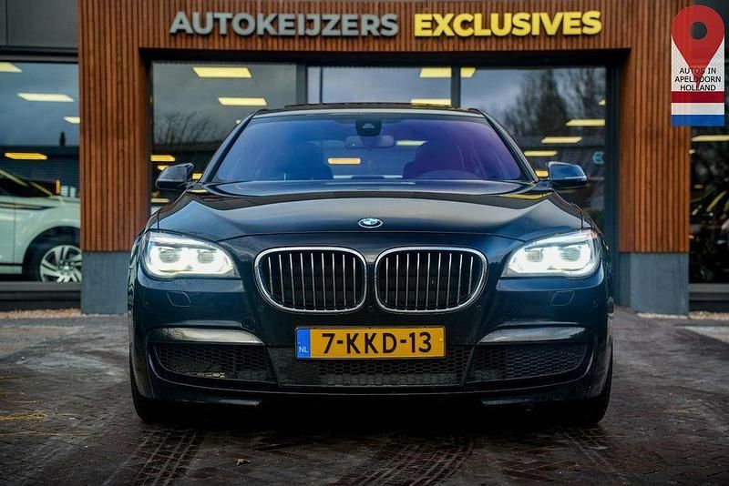 Gebraucht BMW ActiveHybrid 7 Executive 320 PS (235 kW) 2013 Schwarz Limousine