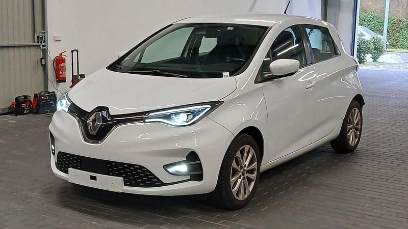 Gebraucht Renault Zoe Experience 80 kW (109 PS) 2022 Weiß Kleinwagen
