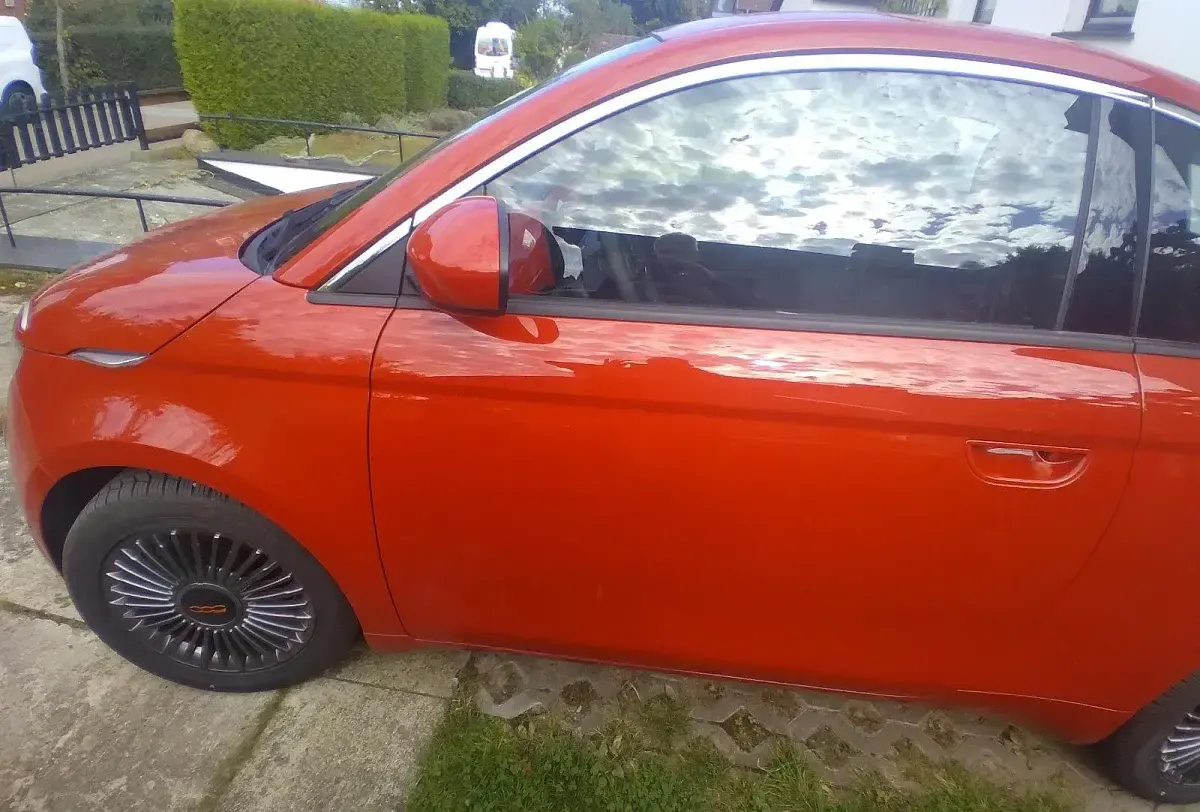 Gebraucht Fiat 500e Red 70 kW (96 PS) 2021 Rot Kleinwagen