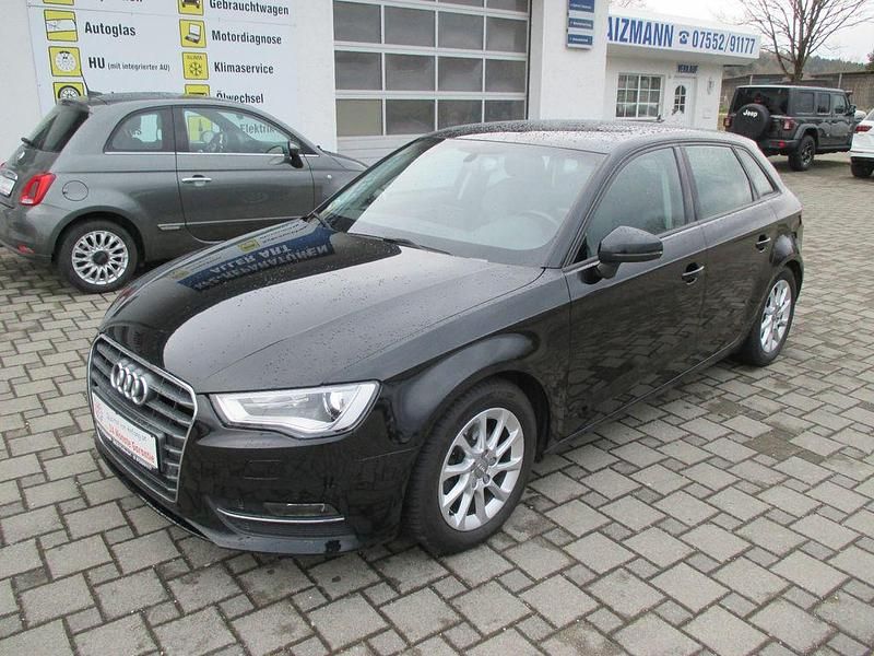 Gebraucht Audi A3 Ambition 150 PS (110 kW) 2014 Schwarz Limousine