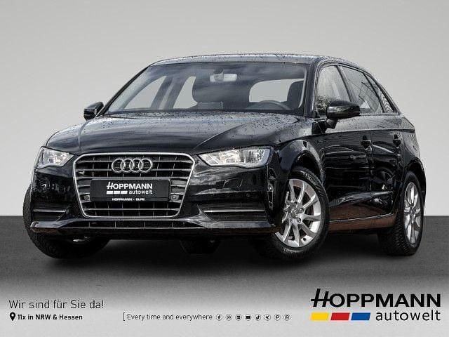 Gebraucht Audi A3 Attraction 110 PS (80 kW) 2016 Schwarz Limousine