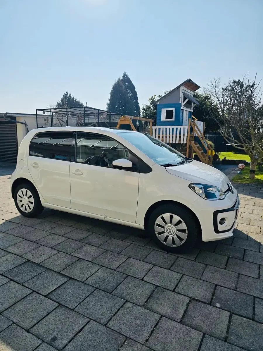 Usata VW up! 60 CV (44 kW) 2018 Bianco Utilitaria