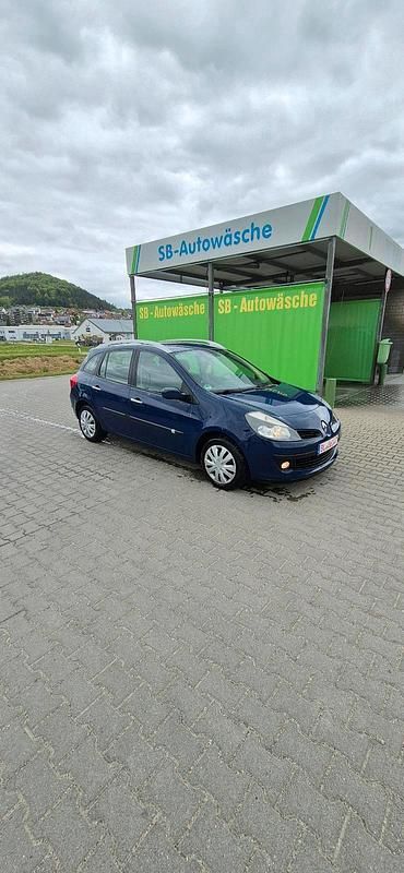 Blau Gebraucht 2008 Renault Clio GrandTour Kombi | 1.300 € (Fairer Preis) - Bild 1/4